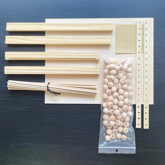 Fretwork Wall Art Wood Craft Kit