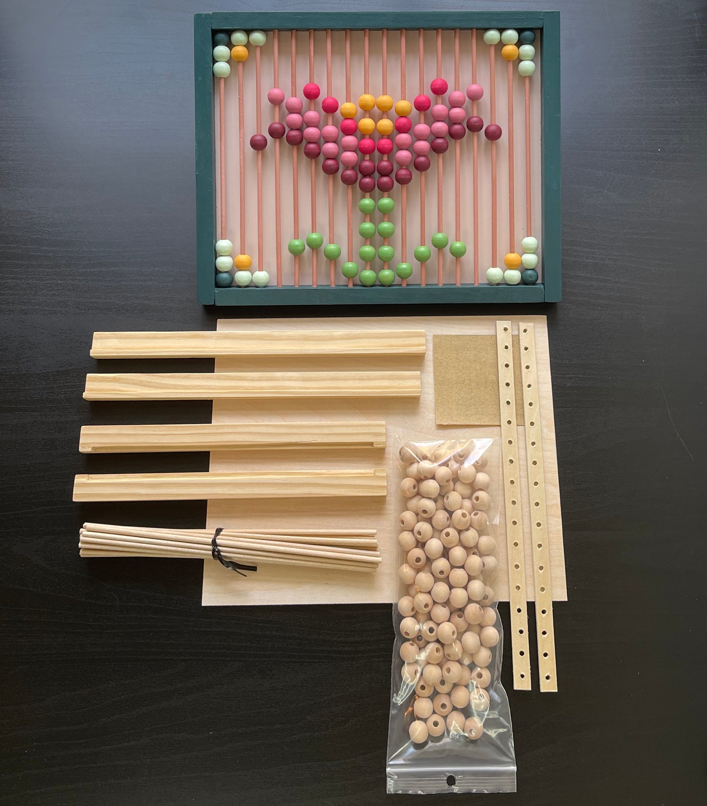 Fretwork Wall Art Wood Craft Kit