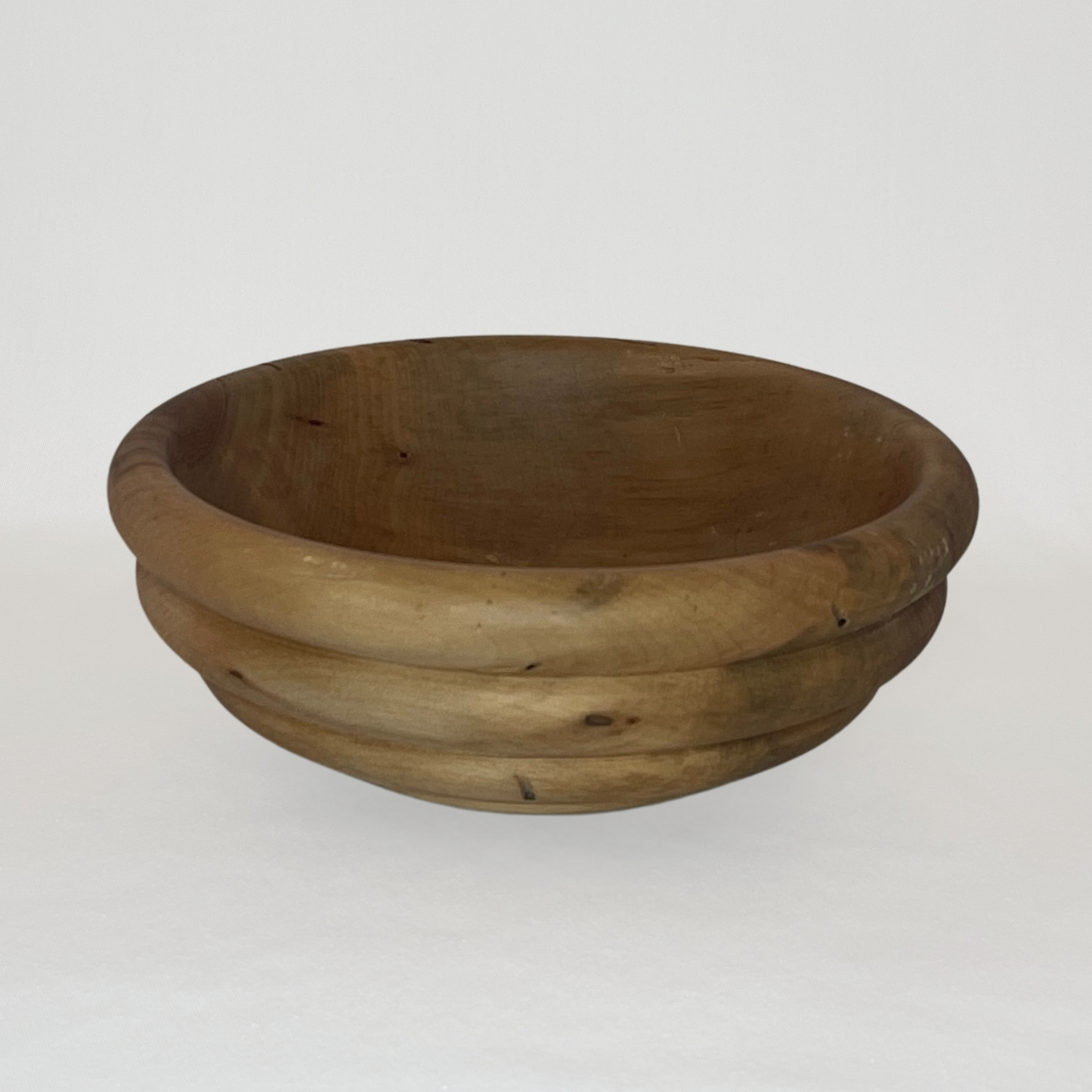 Scalloped River Birch Bowl