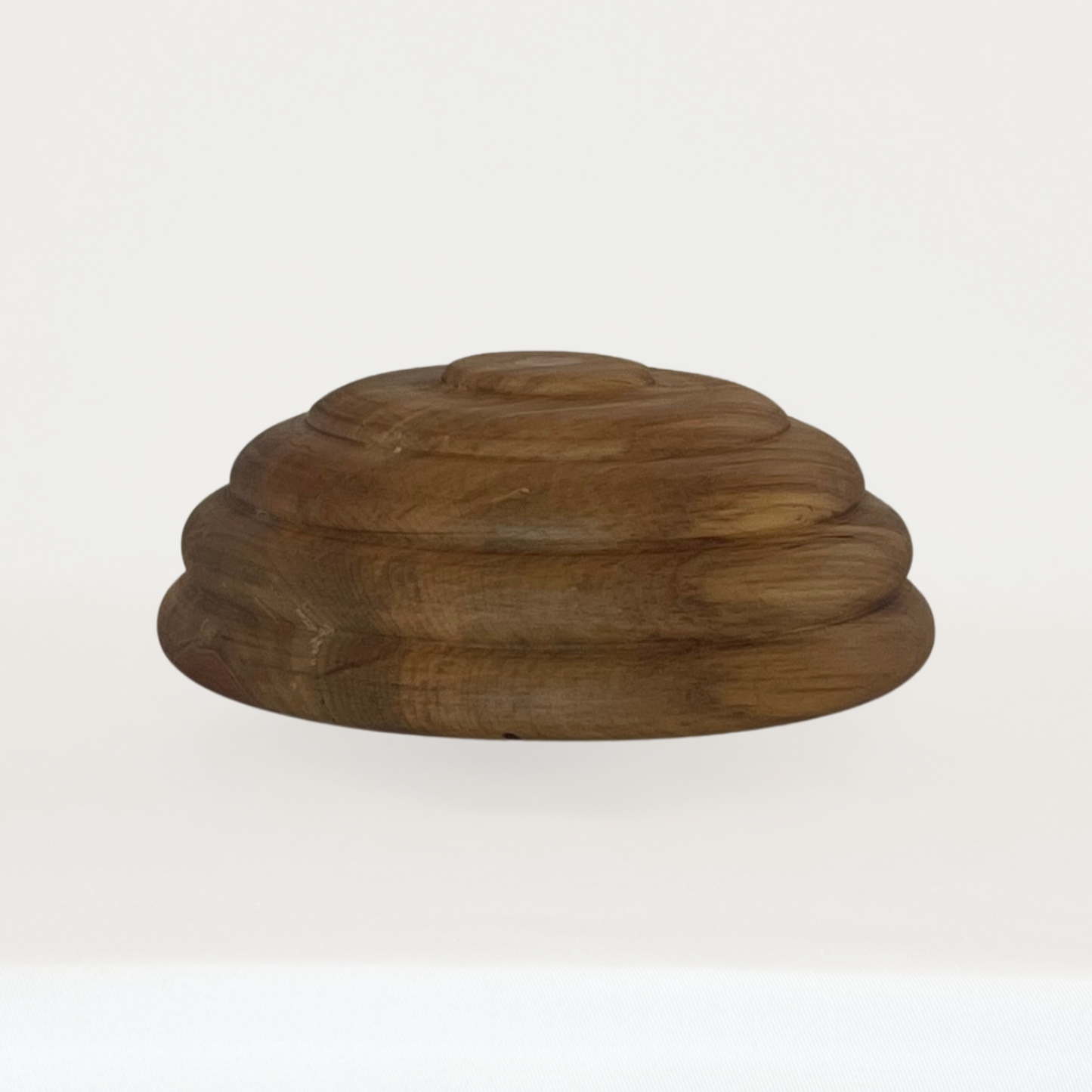 Scalloped River Birch Bowl