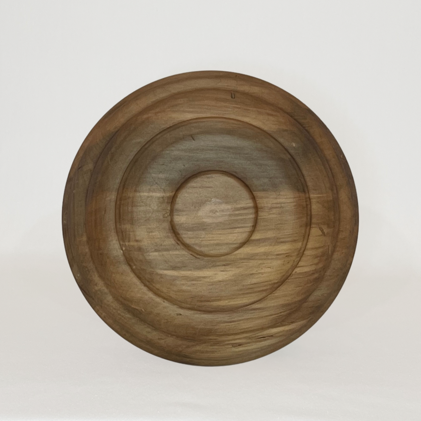 Scalloped River Birch Bowl