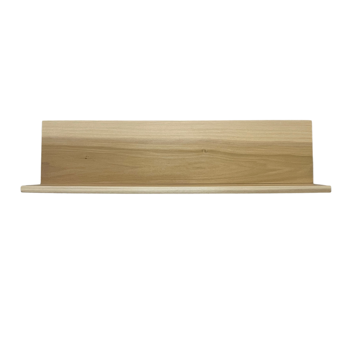 Minimalist Solid Wood Wall Shelf