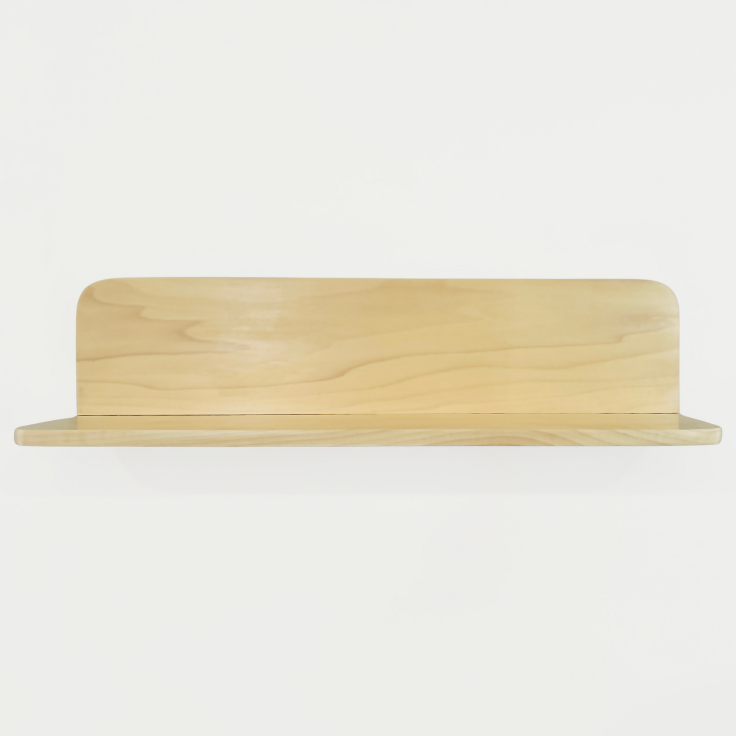 Bud Minimalist Solid Wood Wall Shelf